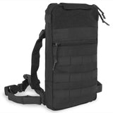 A.Blochl TF2 Pack de hidratación 1.5 litros de senderismo Mochila de agua Molle Tipo negro