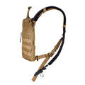 A.BLOCHL TF2 Pack de hidratación Bolsa de agua de trekking 1.5 Litores Coyote Molle Tipo de tipo accesorio