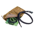 A.BLOCHL TF2 Pack de hidratación Bolsa de agua de trekking 1.5 Litores Coyote Molle Tipo de tipo accesorio