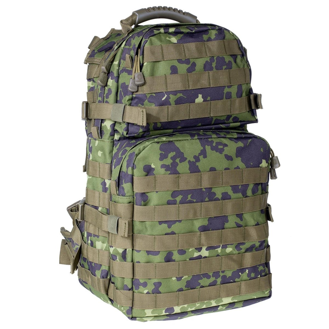 A.Blochl Mochila de asalto de EE. UU. Grandes 40 litros Molle Tipo M84 Camuflaje Tactical Daypack