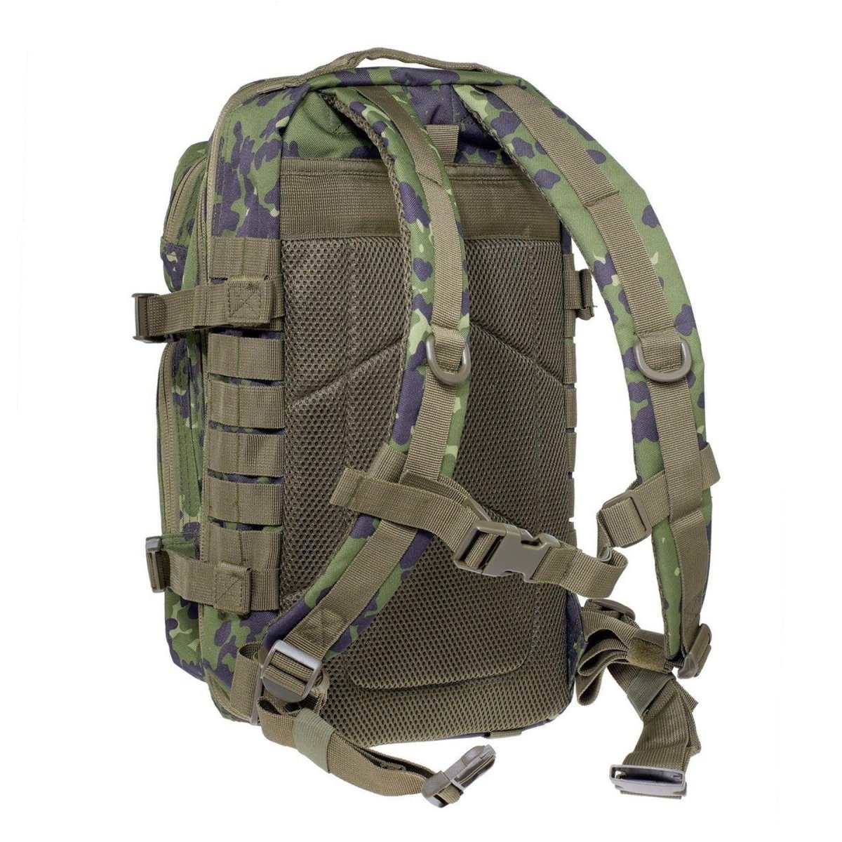 A.Blochl U.S. Assault mochila de senderismo M84 camuflaje 30 litros mochila táctica para trekking al aire libre