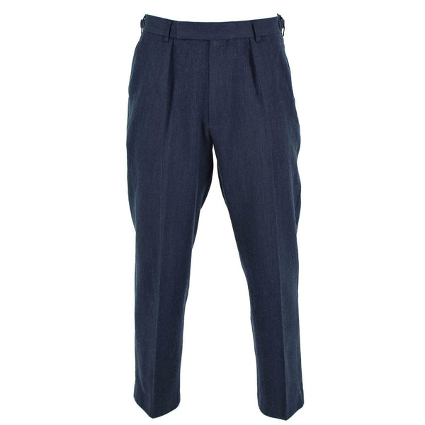Pantalones de las Fuerzas Aéreas Reales Británicas Originales Pantalones Piloto del Ejército Azul RAF Combat Bdu pantalones