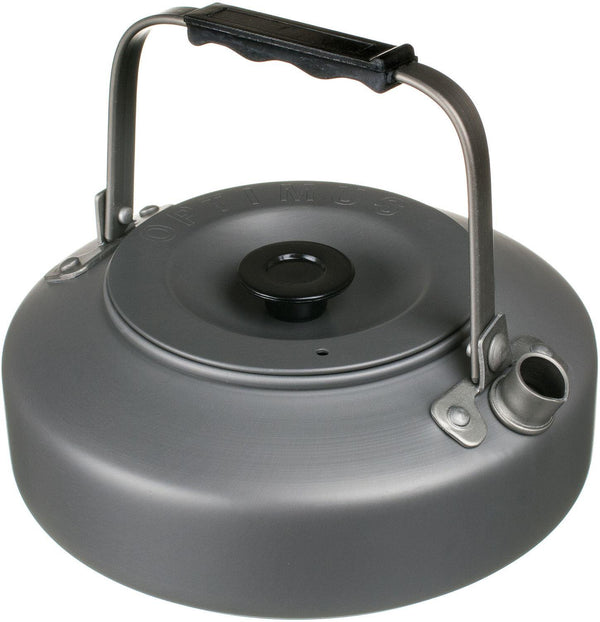 Optimus Terra Kettle Ligero de senderismo Campamento de supervivencia Pot Bushcraft Ultralight