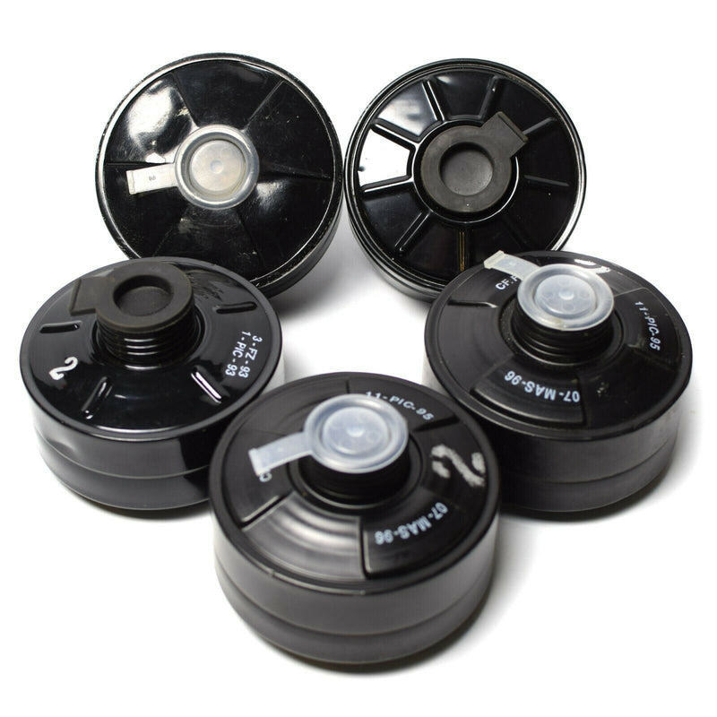 Filtro moderno CF F3 Cartucho de cartucho Protección respiratoria GOST 40 mm
