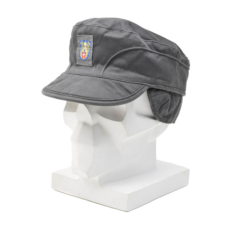Original danés Militar Militar Grey Ejército Capilla Ligeros plegables Plegables Vintage NUEVO