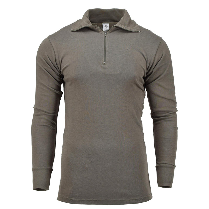 BLOCHL Brand Syle Military Jersey Wishs Termales de cuello alto.