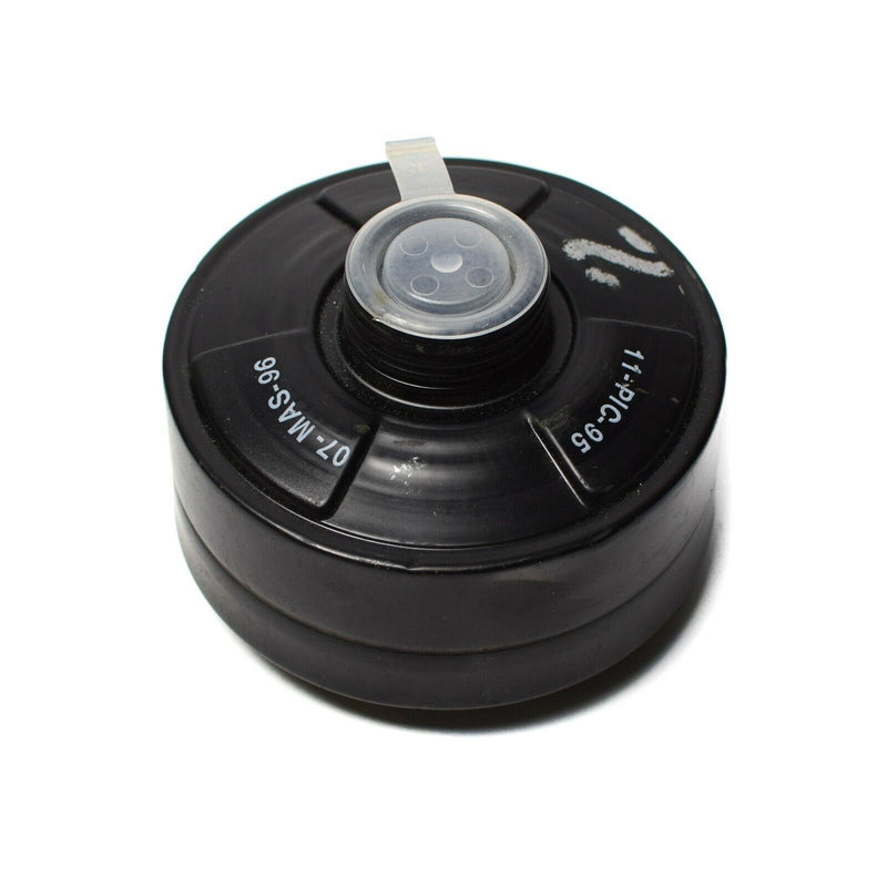 Máscara de gas rusa soviética PDF-7 Niño Conjunto completo Filtro de la OTAN CF F3 NBC 40 mm NUEVO