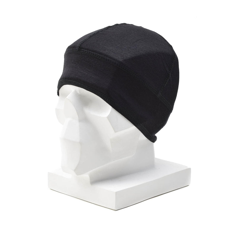 BLOCHL Brand Military Style Beanie Merino Wool Watch Watch Hat negro NUEVO