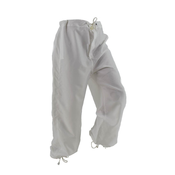 Pantalones de nieve del ejército holandés original BDU Pantalones blancos de invierno Excedente militar NUEVO