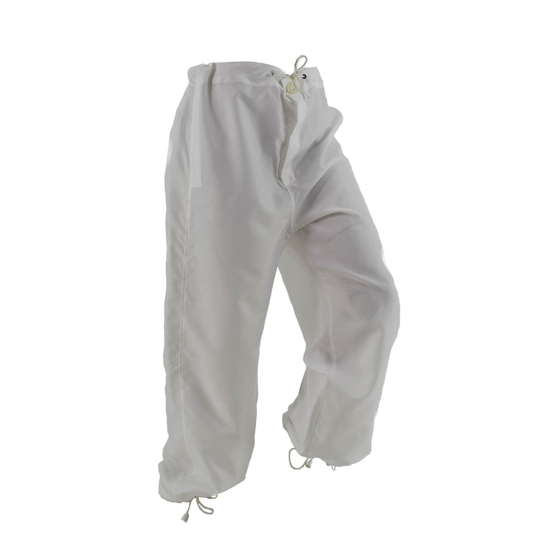 Pantalones de nieve del ejército holandés original BDU Pantalones blancos de invierno Excedente militar NUEVO