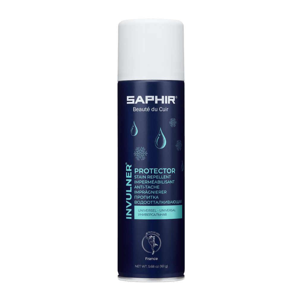 Saphir Invulner Spray Impermeabilizante Cuero Ante Nubuck Textil 250ml