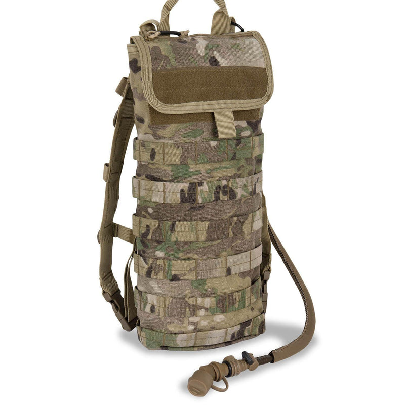 A.Blochl TF1 Pack de hidratación 3 Liters Molle Water Bag Mtp Camuflage Trail Hikin