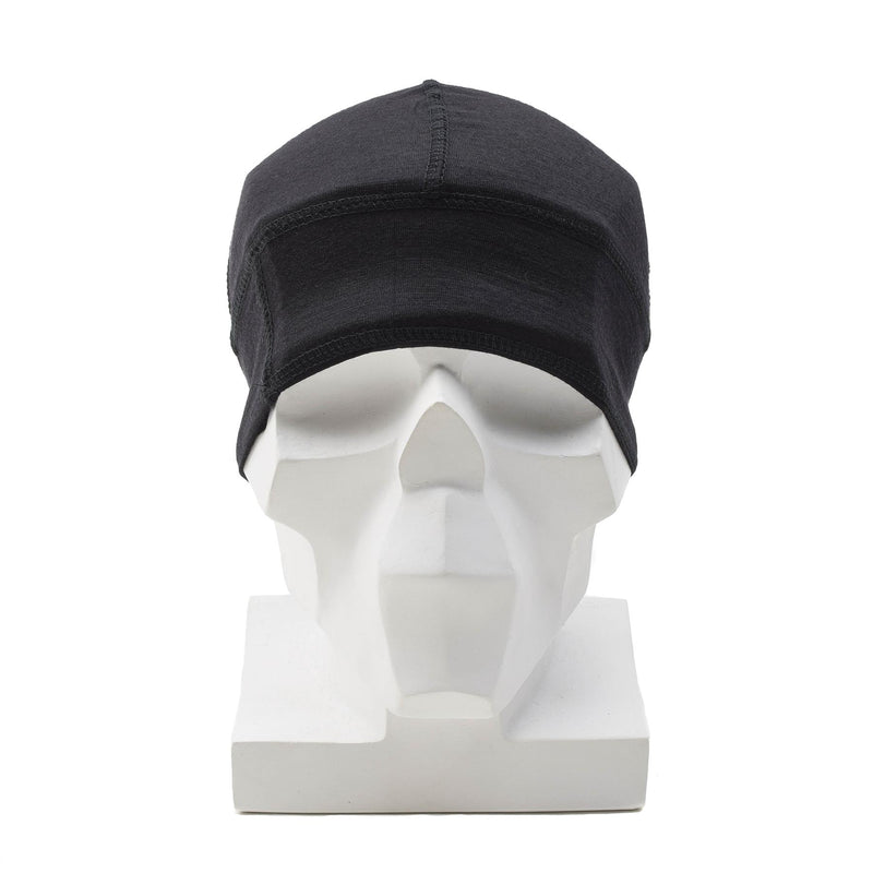 BLOCHL Brand Military Style Beanie Merino Wool Watch Watch Hat negro NUEVO