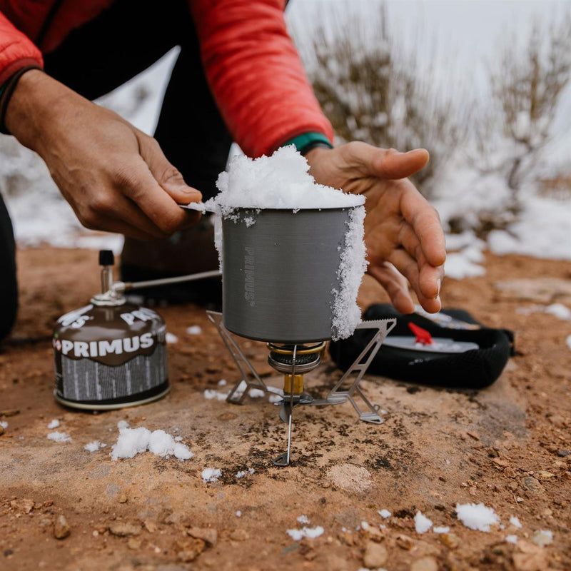 Primus Express Spider II Camping Stove Showking Trípode Gas Quemador de cocina al aire libre