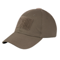Gorra de béisbol táctica M-Tac Ajuste flexible Gancho y bucle Ripstop Oliva oscuro L/XL