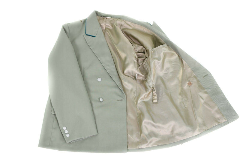 Chaqueta de vestimenta del ejército alemán alemán original oficio de uniforme formal militar nuevo