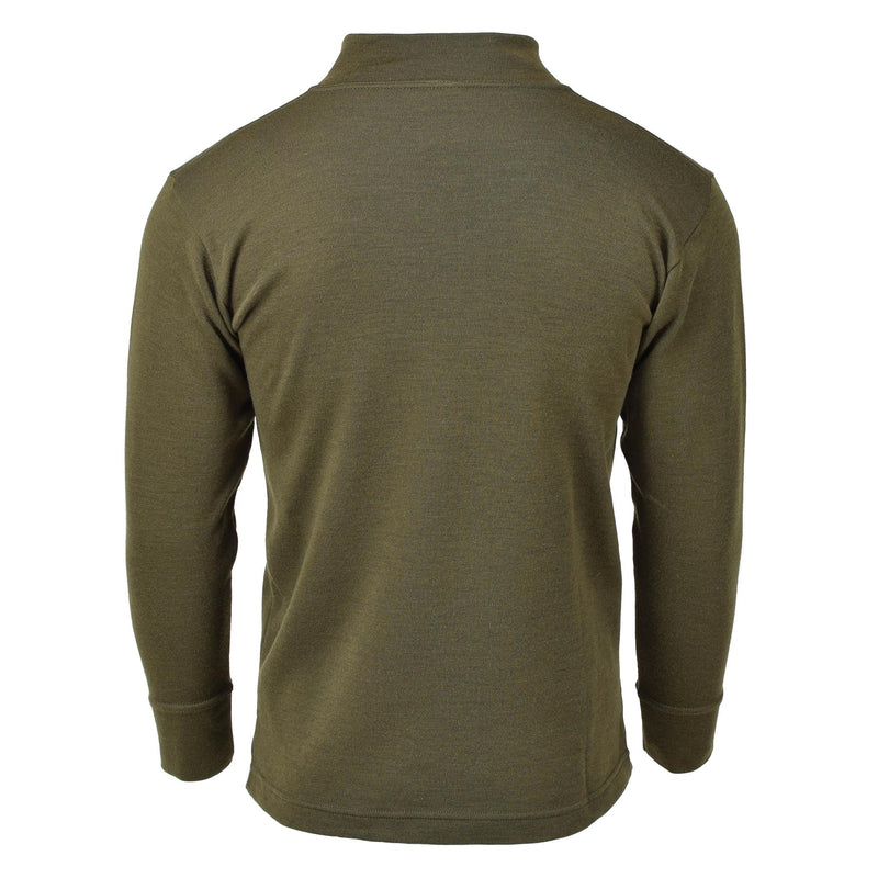 Camiseta militar original Italia cremallera