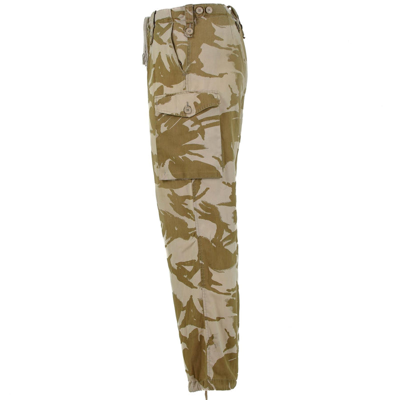 Pantalones del ejército británico original pantalones de combate ligeros excedentes militares