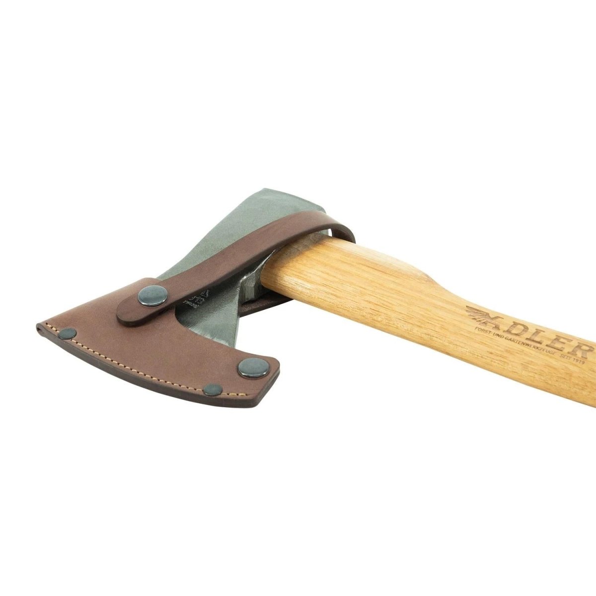 Adler el hatchet de canoa alemán hizo arbuscanes encendiendo el hacha del senderismo