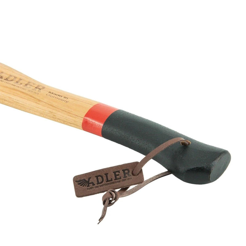 Adler el hattet rheinland para todo propósito, el hacha de campamento de camping anti -slip mango