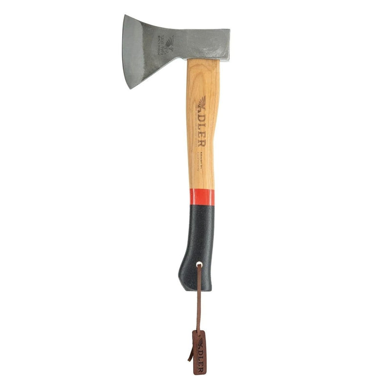 Adler el hattet rheinland para todo propósito, el hacha de campamento de camping anti -slip mango