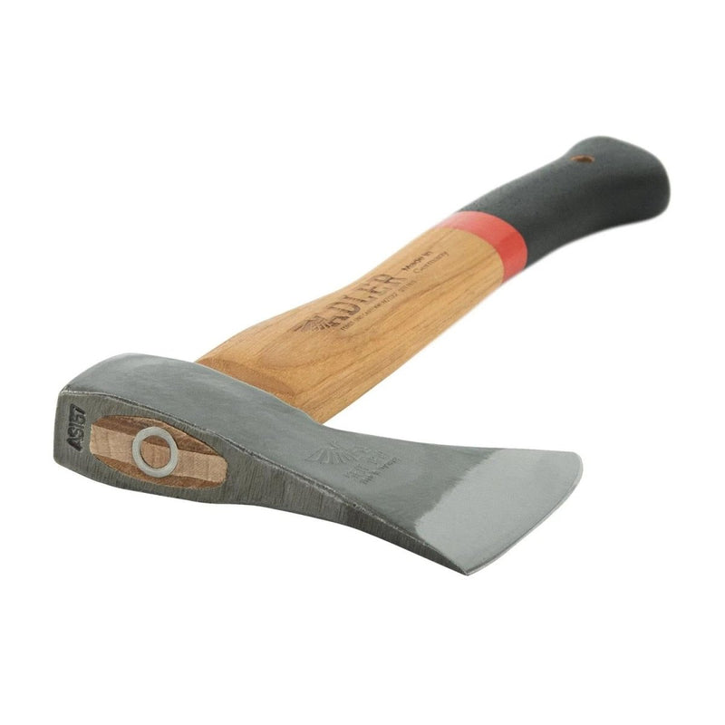 Adler el hattet rheinland para todo propósito, el hacha de campamento de camping anti -slip mango