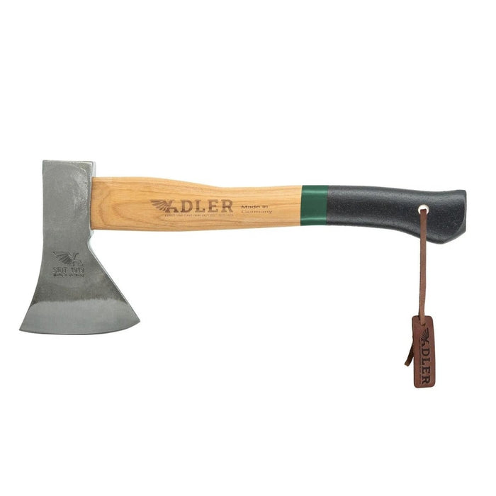 Hacha Adler The Rheinland Para encender ramas y ramas Mango antideslizante - GoMilitar