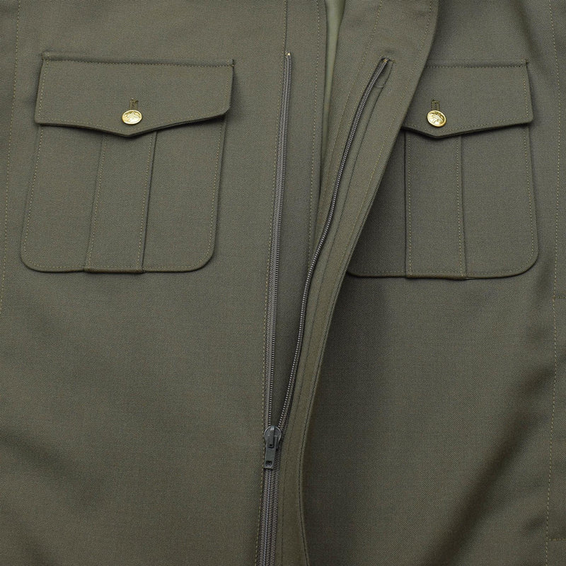 Tropas del ejército checo Blouson Field Tropas Militares de olivo Militar Olive Chaqueta Nuevo