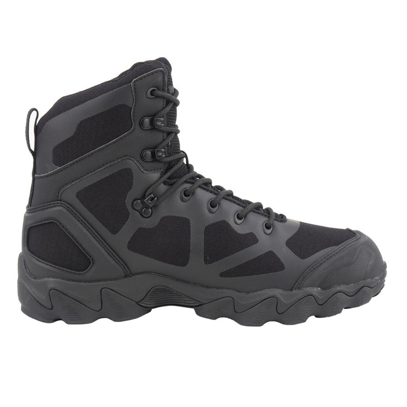 Botas de alta tarea de Mil-Tec Combate Combat Tactical Ligera de medio calzado de mediana