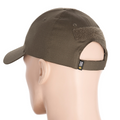 Gorra de béisbol táctica M-Tac Ajuste flexible Gancho y bucle Ripstop Oliva oscuro L/XL