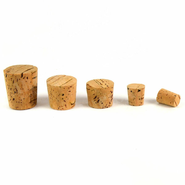 Enchufes de corcho alemanes vintage con botella redonda redonda de cantina enchufes bushcraft