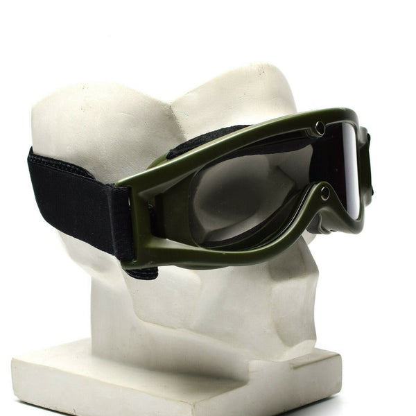 Genuino holandés gafas gafas protección ocular vidrio solar arena viento nuevo