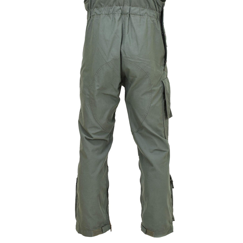 Pantalones de babero checos del ejército checo resistente a las llamas Aramid Military Surwlus pantalones