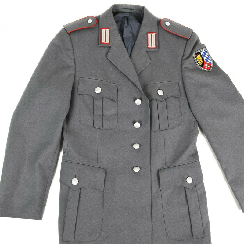 Genuina chaqueta de vestimenta del ejército alemán uniforme formal nuevo