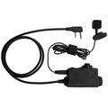 Earmor M52-KEN PTT Adaptador Kenwood Baofeng Radio Auriculares Tácticos Negro