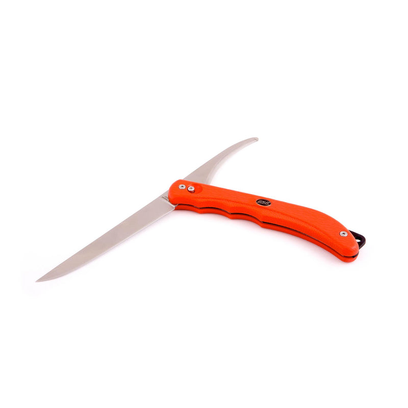 Eka sueco de tirador sueco dúo intestino hinch sailor herramienta de marinero acero inoxidable naranja