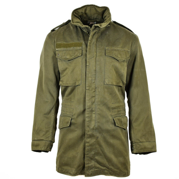 Combate del ejército BH de BH original Austriaco M65 Jacket OD Military Olive Drab Parka