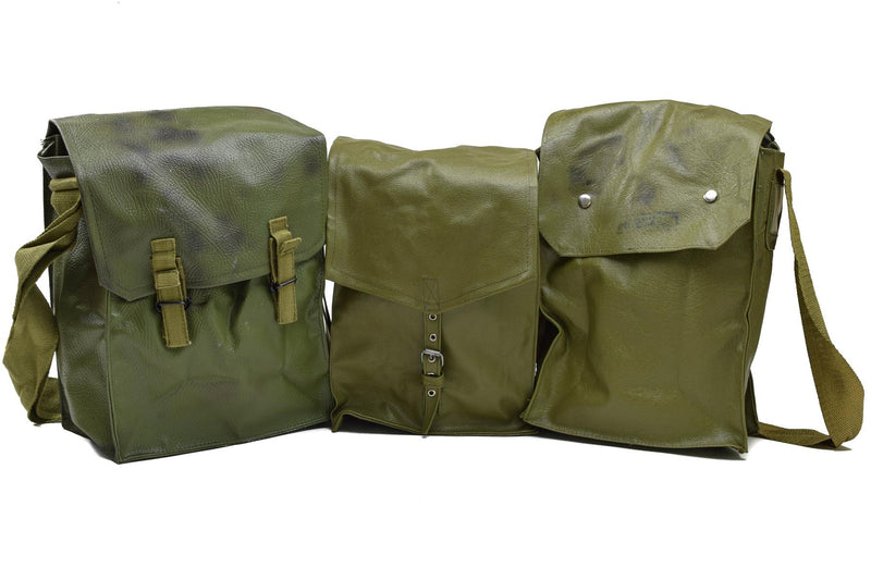 Máscara de gas rumana M74 Full Full Full NBC Respirator Vintage Olive Military Excedente
