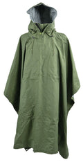 Ale-Tex 3 capas Estilo del ejército Rain impermeable Poncho Cape PTF Membrana M90 Camo
