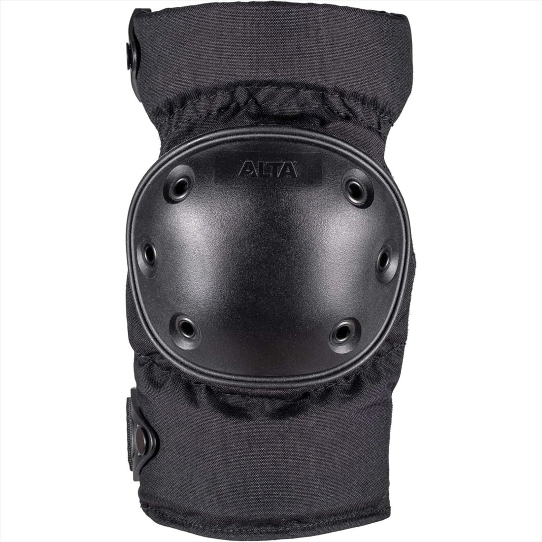 AltaCONTOUR Rodilleras Protección contra impactos Sistema AltaLok Correas ajustables Negro