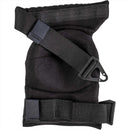 AltaCONTOUR Rodilleras Protección contra impactos Sistema AltaLok Correas ajustables Negro