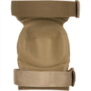 Rodilleras tácticas AltaCONTOUR Protección ergonómica contra impactos AltaLok Coyote