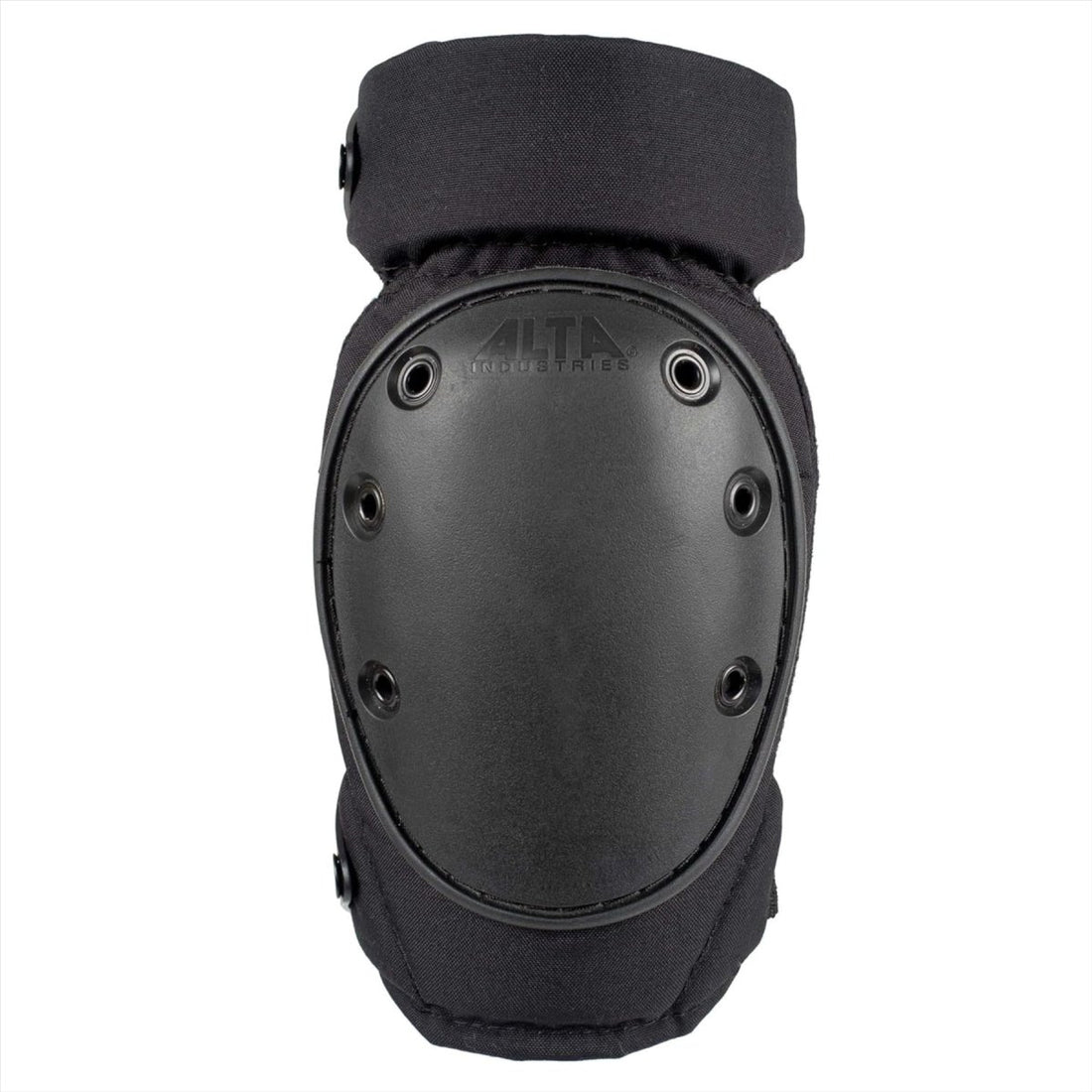 AltaCONTOUR Rodilleras tácticas Gorra larga Forma de contorno ergonómica AltaLok Negro