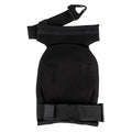 AltaCONTOUR Rodilleras tácticas Gorra larga Forma de contorno ergonómica AltaLok Negro