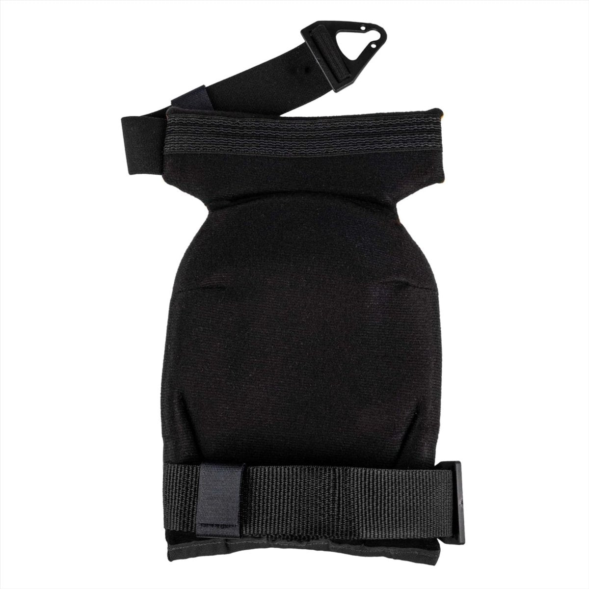 AltaCONTOUR Rodilleras tácticas Gorra larga Forma de contorno ergonómica AltaLok Negro