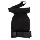 AltaCONTOUR Rodilleras tácticas Gorra larga Forma de contorno ergonómica AltaLok Negro