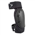 AltaCONTOUR Rodilleras tácticas Gorra larga Forma de contorno ergonómica AltaLok Negro