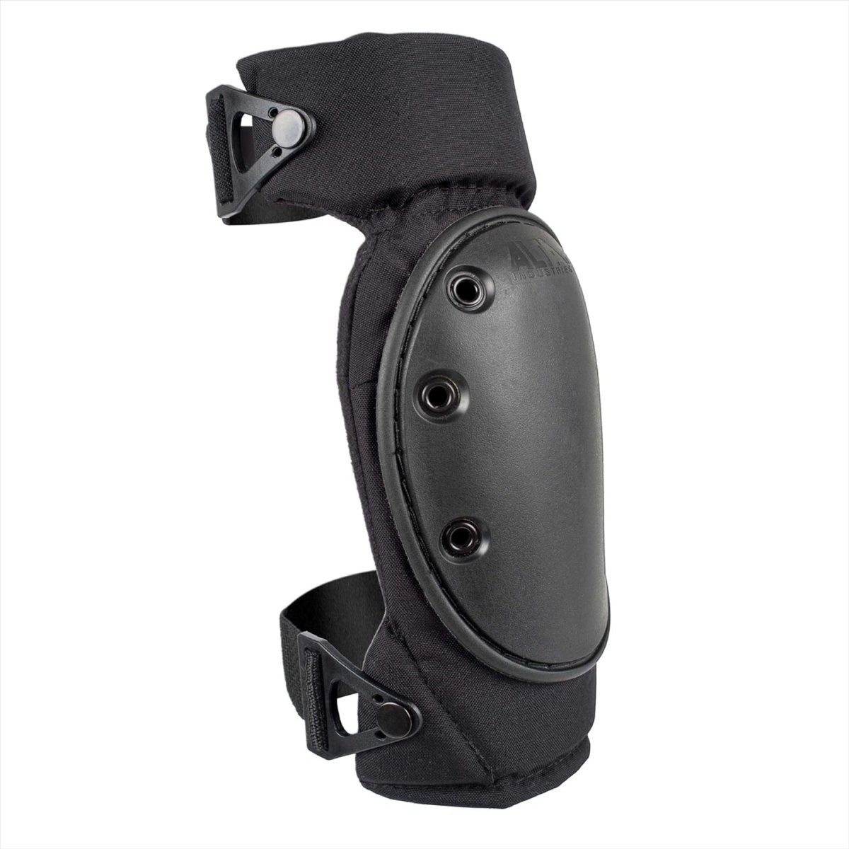 AltaCONTOUR Rodilleras tácticas Gorra larga Forma de contorno ergonómica AltaLok Negro