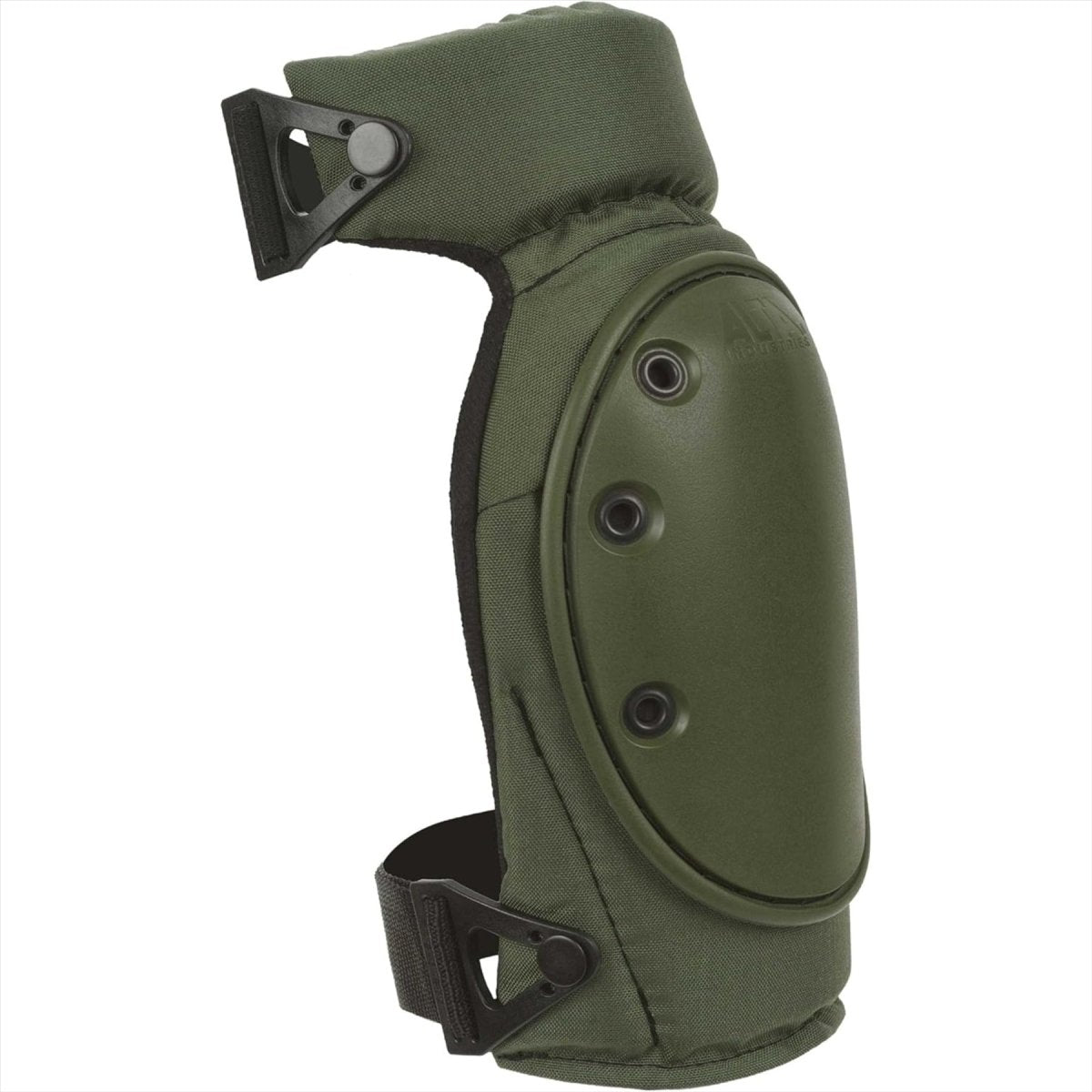 Rodilleras tácticas AltaCONTOUR Gorra larga Forma de contorno ergonómica AltaLok Oliva