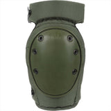 Rodilleras tácticas AltaCONTOUR Gorra larga Forma de contorno ergonómica AltaLok Oliva